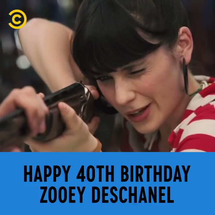 Happy birthday Zooey Deschanel We are still on the mend after the end of 500 Days Of Summer... 