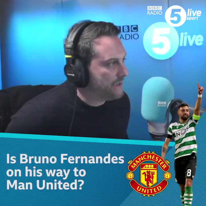 Bruno Fernandes to #MUFC?@BBCSport's @sistoney67 gives us an update on whether the Sporting Lisbon midfielder is on his way to Old Trafford ๐๏ธ๐ด๐ Football Daily ๐๐ฒ: http://bbc.in/309BMb9ย #bbcfootball
