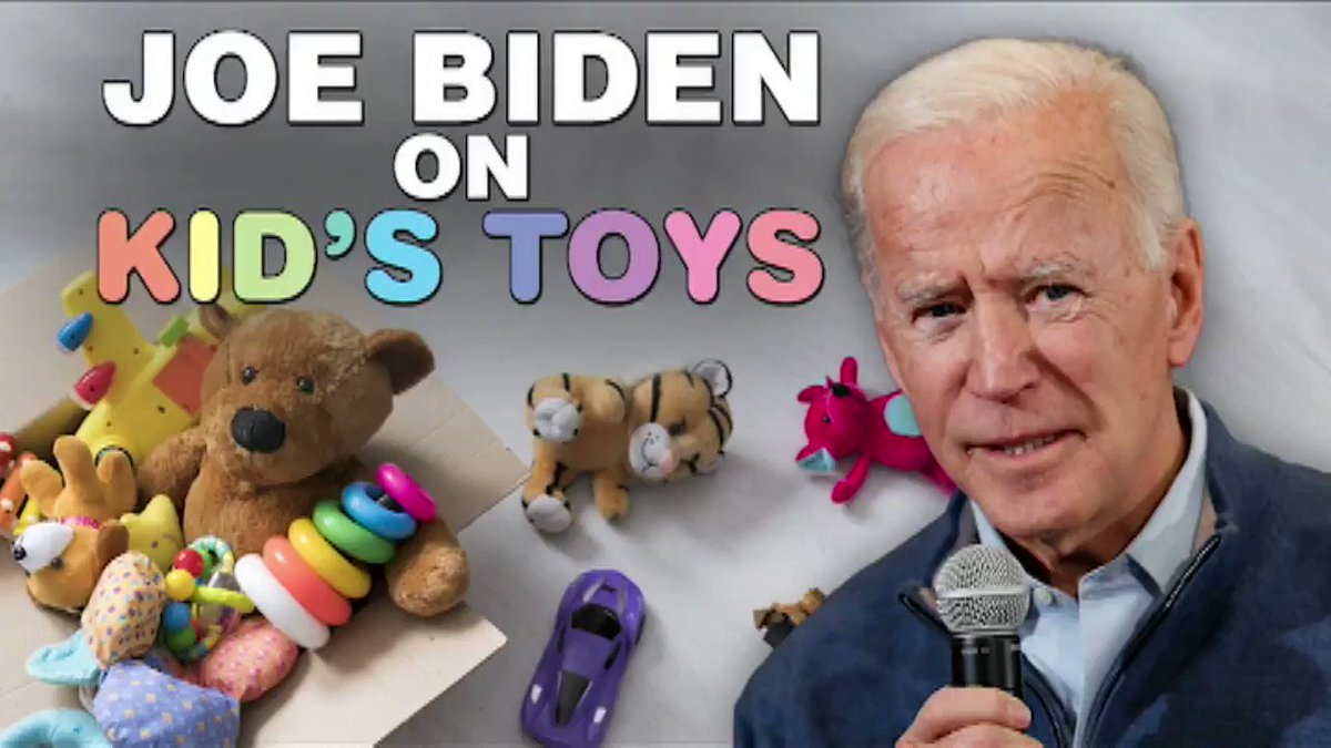 Greg Gutfeld Show On Twitter Joe Biden On Kids Toys Gutfeld