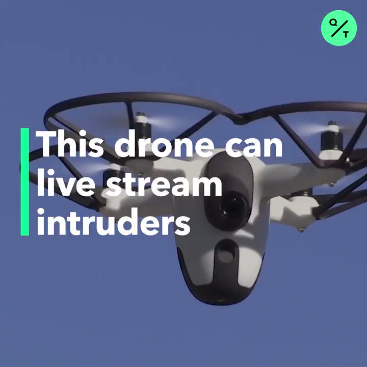 This is the #future of home #security. This #drone can sense an intruder and start live streaming to your phone
V/ @QuickTake #Drones #Smarthome #SmartHomes #Homesecurity #AI #IoT #5G #CES2020 @MargaretSiegien @enricomolinari @MikeQuindazzi @mvollmer1