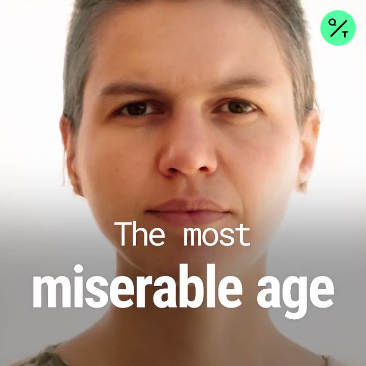 Middle age is miserable, according to a new economic study that pinpoints 47.2 as the age of peak unhappiness in the developed world.