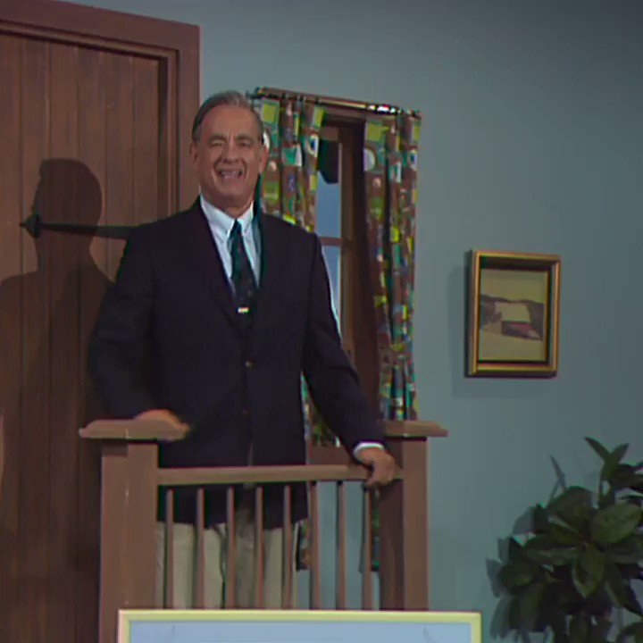 It’s a beautiful day for @TomHanks and his @TheAcademy nomination. 🏡#ABeautifulDayMovie #Oscars2020 #Oscars