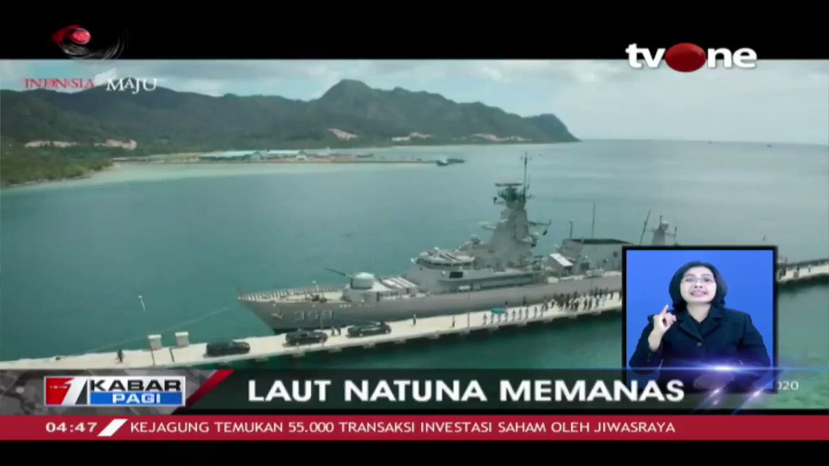 Kapal coast guard Cina berhasil dihalau dan sudah tidak berada lagi di wilayah ZEE Indonesia. DPR dikabarkan akan menambah anggaran Bakamla. Dapatkan berita terkini lainnya di tvOne connect. #tvOneNews #KabarPagitvOne #Natuna#tvOneNews #KabarPagitvOne #Natuna