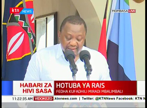 President Uhuru Kenyatta Fired Cabinet Secretary Ministry
