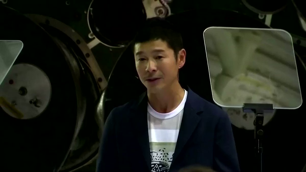 Japanese billionaire Yusaku Maezawa is looking for a 'life partner' to accompany him on a trip around the moon when he takes flight as SpaceX's first private passenger in 2023. Some Japanese remain skeptical https://reut.rs/2FRU2fO