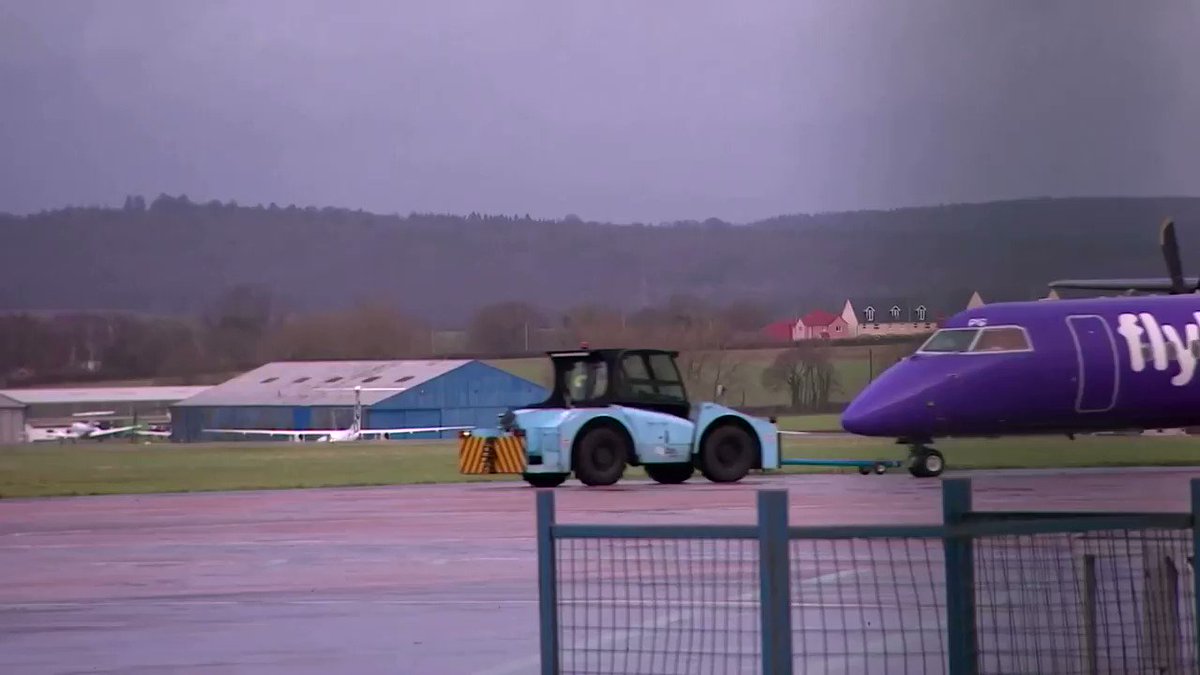 Prime Minister Boris Johnson said UK airline Flybe, which is at the brink of collapse, is important for Britain's transport links, adding that his government will do what it can do save the company https://reut.rs/2NqMaWT