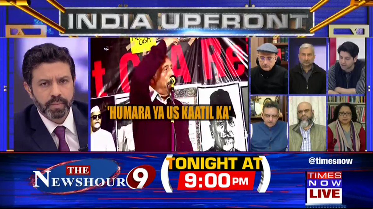 Today, the High Court has indicated that try for conciliation & instead you have a @INCIndia leader (Mani Shankar Aiyar) going & asking for confrontation: @Shehzad_Ind, Lawyer tells Rahul Shivshankar on INDIA UPFRONT. | #ShaheenBaghStandOff