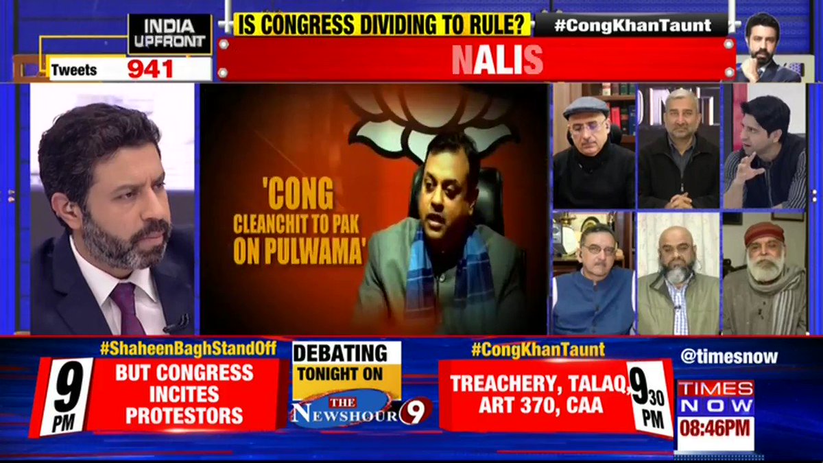 Opposition just listen& think terrorism is has no religion you're indirectly playing in hand of Pakistan who is the soil of terrorist@Shehzad_Ind, Lawyer tells Rahul Shivshankar on INDIA UPFRONT. | #CongKhanTaunt