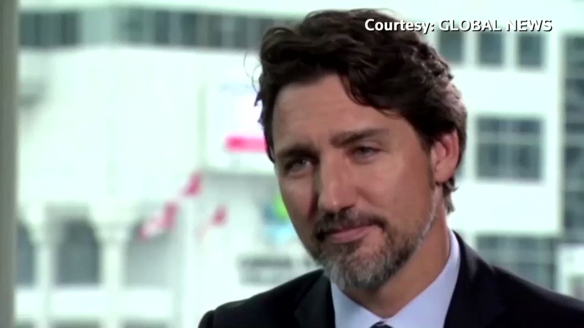 Justin Trudeau said there's still lots of discussions to come on the 'costs involved' in Prince Harry and his wife Meghan's decision to step away from royal duties and move to Canada. Read more: https://reut.rs/2RbP4Qp