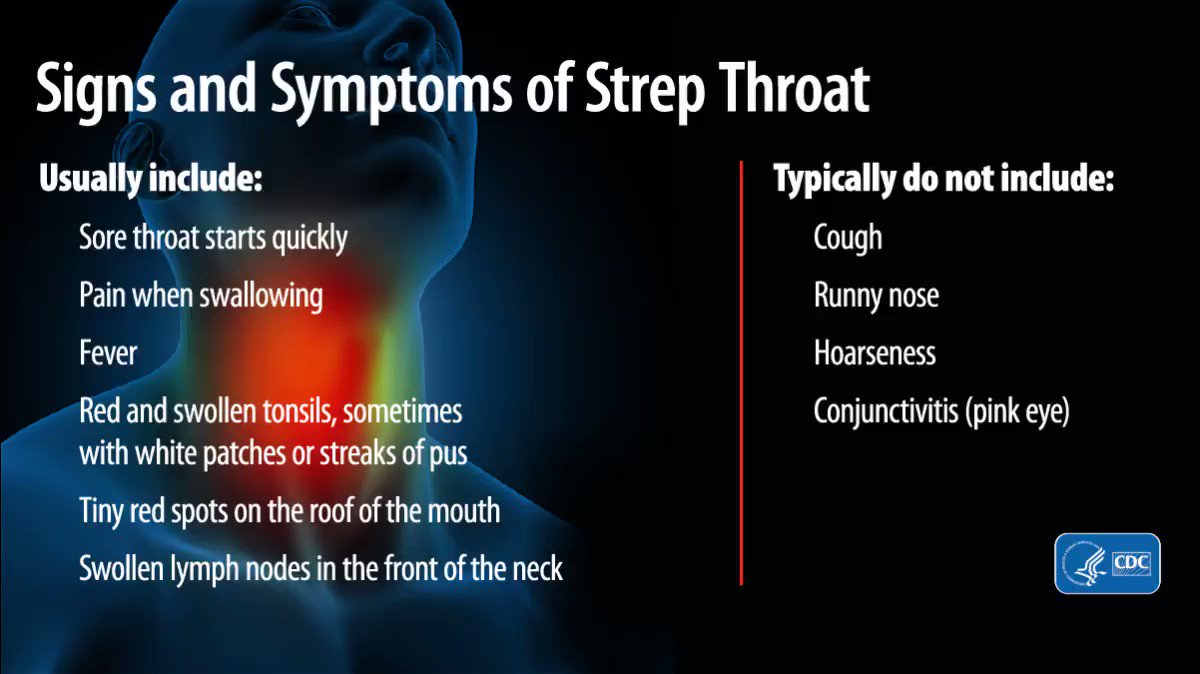 Tiny White Spots On Throat Not Strep