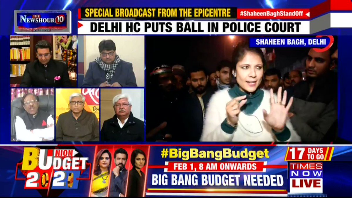 #ShaheenBaghStandOff | Listen in to what the protesters of Shaheen Bagh have to say on the impact of the protest on the public. | @thenewshour AGENDA with Padmaja Joshi.