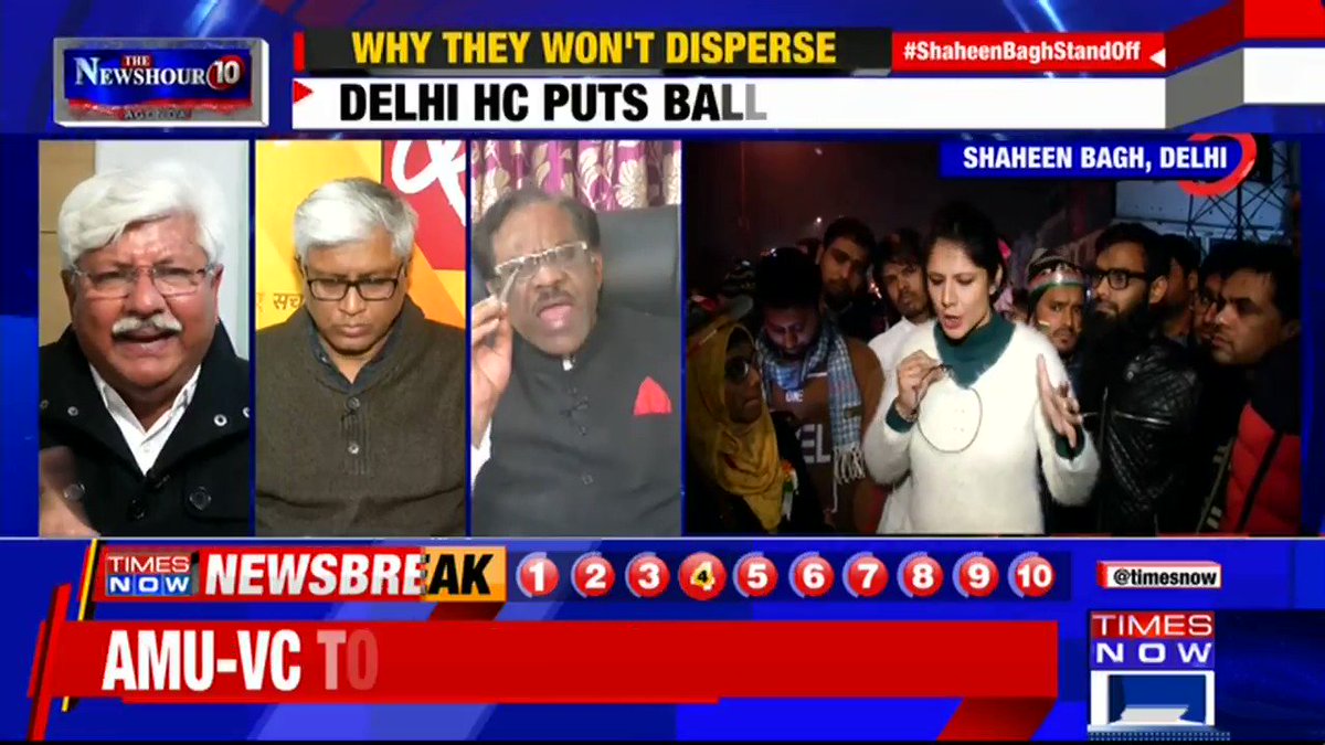 #ShaheenBaghStandOff | Of tirangas, tattoos & 'taqleef'. What does Shaheen Bagh want?Listen in to some of the protesters. | @thenewshour AGENDA with Padmaja Joshi.