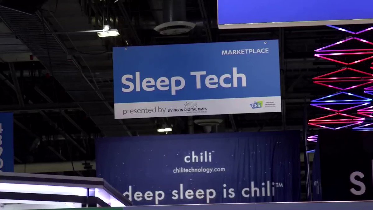 WATCH: The latest in sleep technology features everything from cooling your brain to a smartwatch that can detect sleep apnea #CES2020