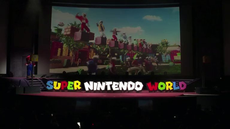 'We are delighted to introduce Super Nintendo World in the year that's going to attract so much attention to Japan from all over the world,' Universal Studios Japan CEO J.L. Bonnier says https://t.co/MN3BqxvhnU