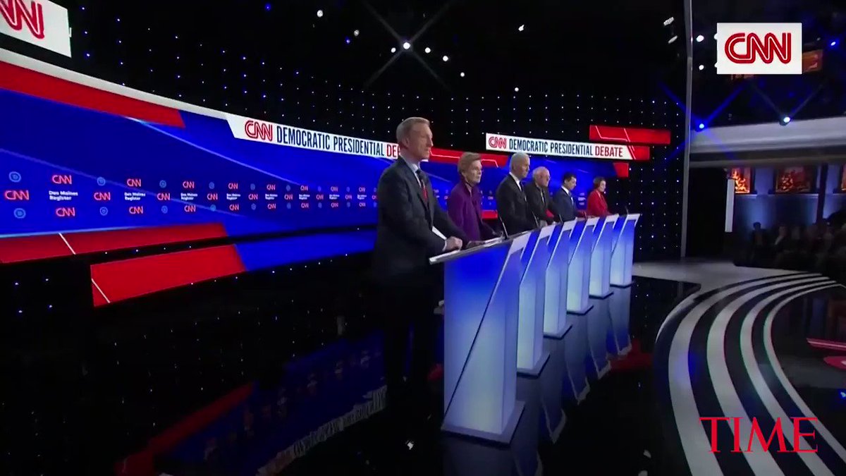 These are the biggest highlights from the January #DemDebate in Iowa https://t.co/spTemIxiR8 https://t.co/oL8K921zGT