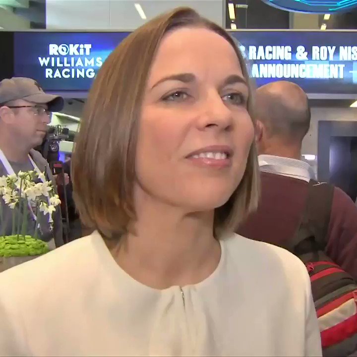 🗣"I really think it's a historic announcement to have an Israeli driver in Formula 1"
@craigslatersky is in Tel Aviv speaking with @WilliamsRacing's Claire Williams on the signing of Roy Nissany✍️
#SkyF1 | #F1