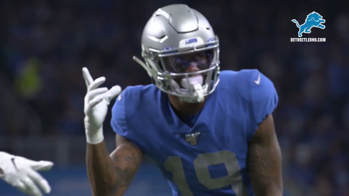Detroit Lions @Lions