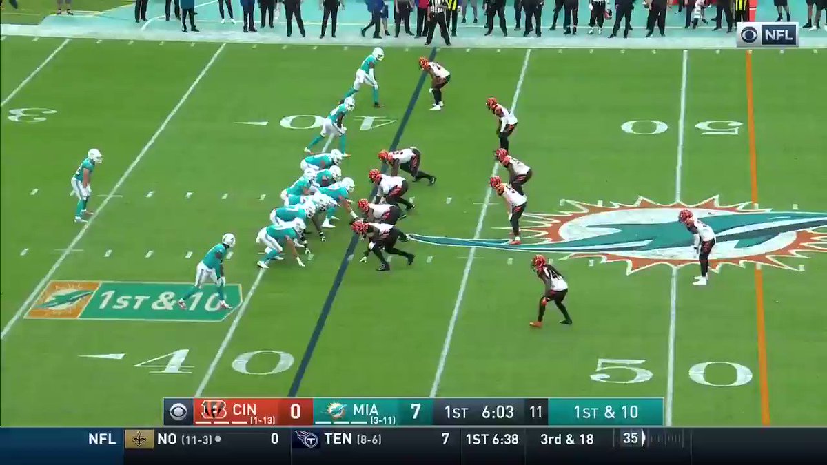 Miami Dolphins @MiamiDolphins