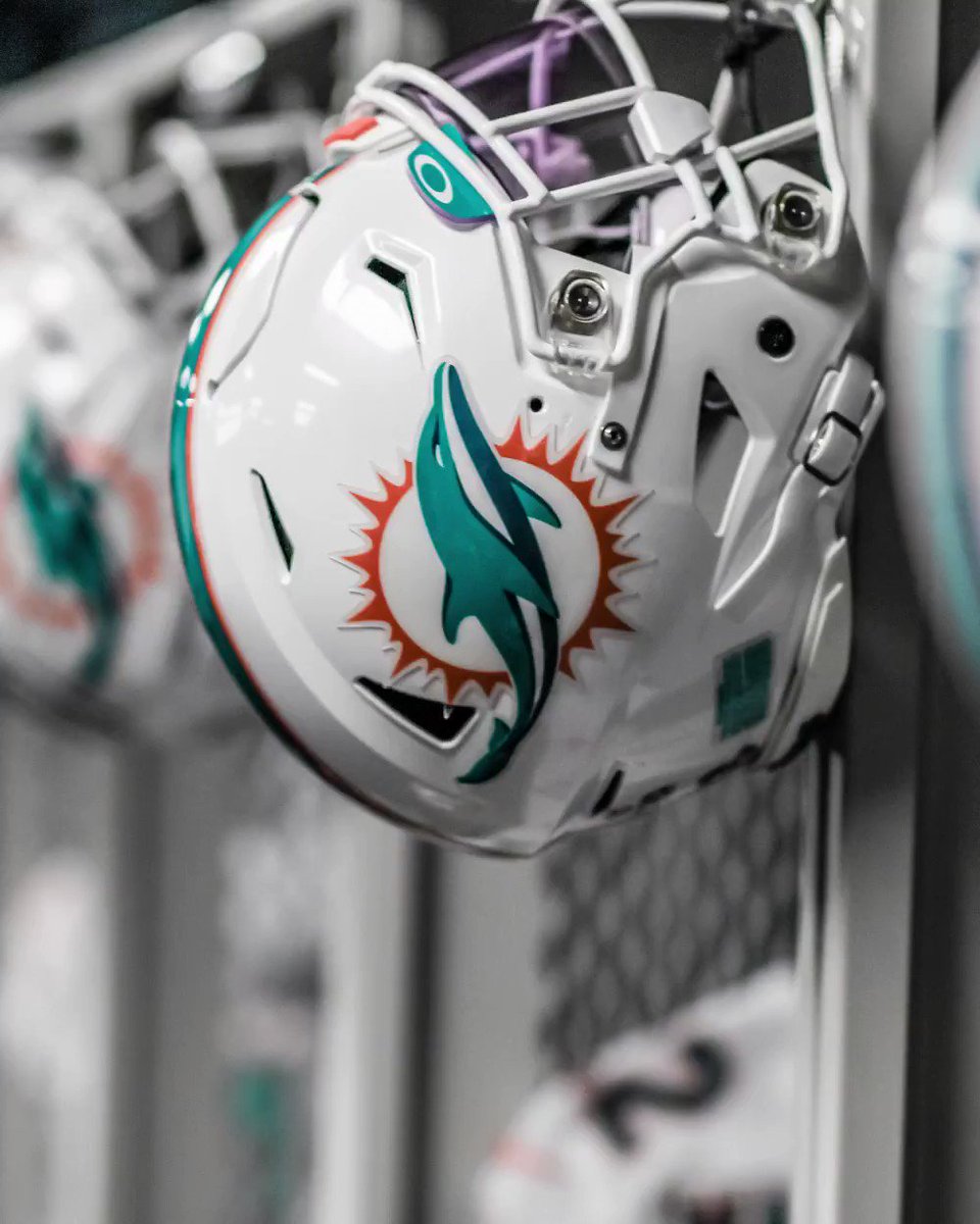 Miami Dolphins @MiamiDolphins
