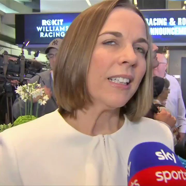 🗣"We set ourselves some very amibitious targets over the winter"
@WilliamsRacing look to recover after the most disappointing season in their history - and are eager to show just how much progress they've made.
#SkyF1 | #F1