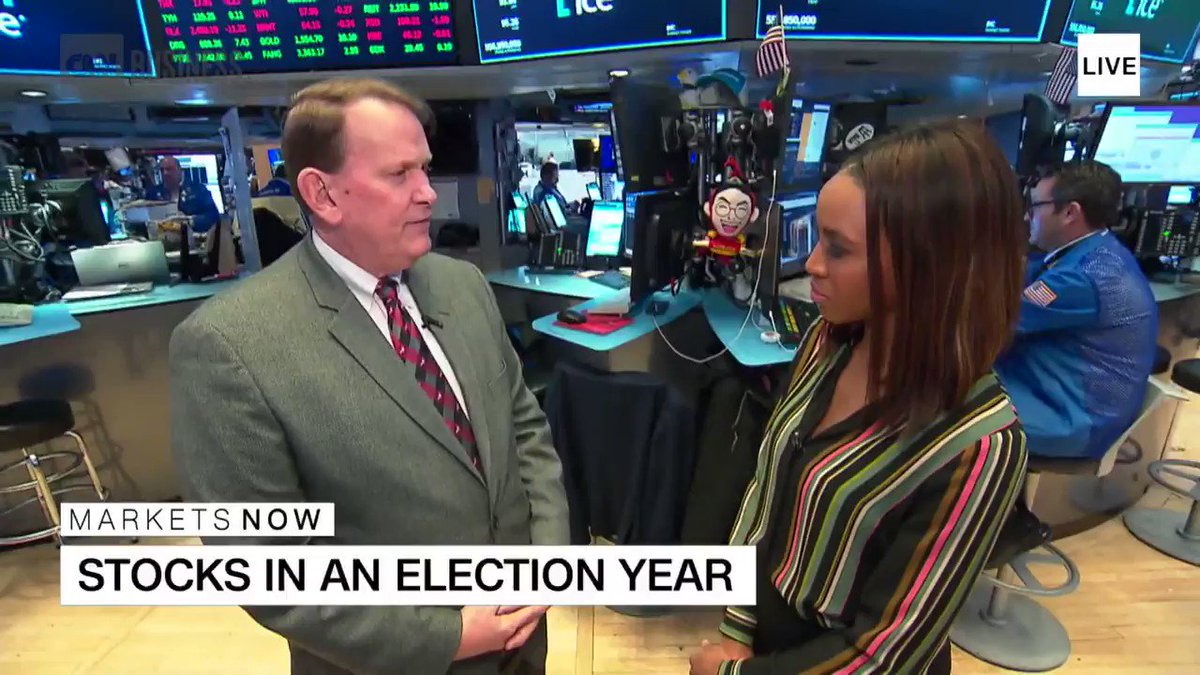 Here's how the market may predict the next president https://cnn.it/2GkpOCNÂ