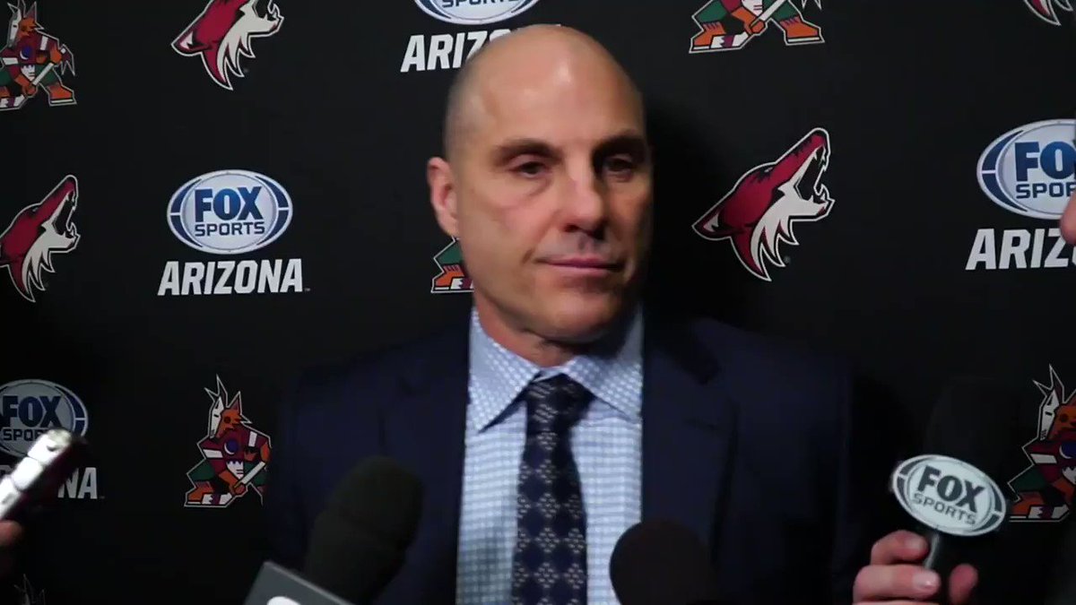 Arizona Coyotes @ArizonaCoyotes