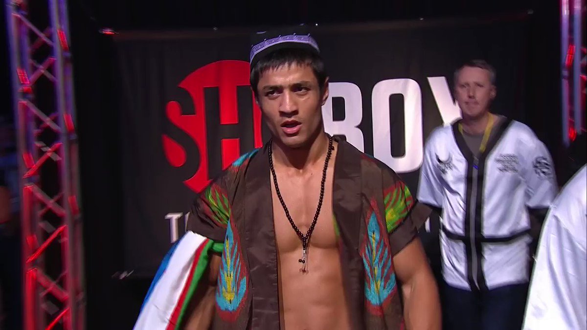 BoxNation on Twitter "Shohjahon Ergashev is 170 with 14 knockouts
