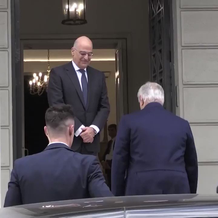 Ruptly (@Ruptly) on Twitter photo 17/01/2020 14:08:17 FM #Dendias meets with #LNA's #Haftar ahead of #Berlin conference #Greece FM #Dendias meets with #LNA's #Haftar ahead of #Berlin conference #Greece