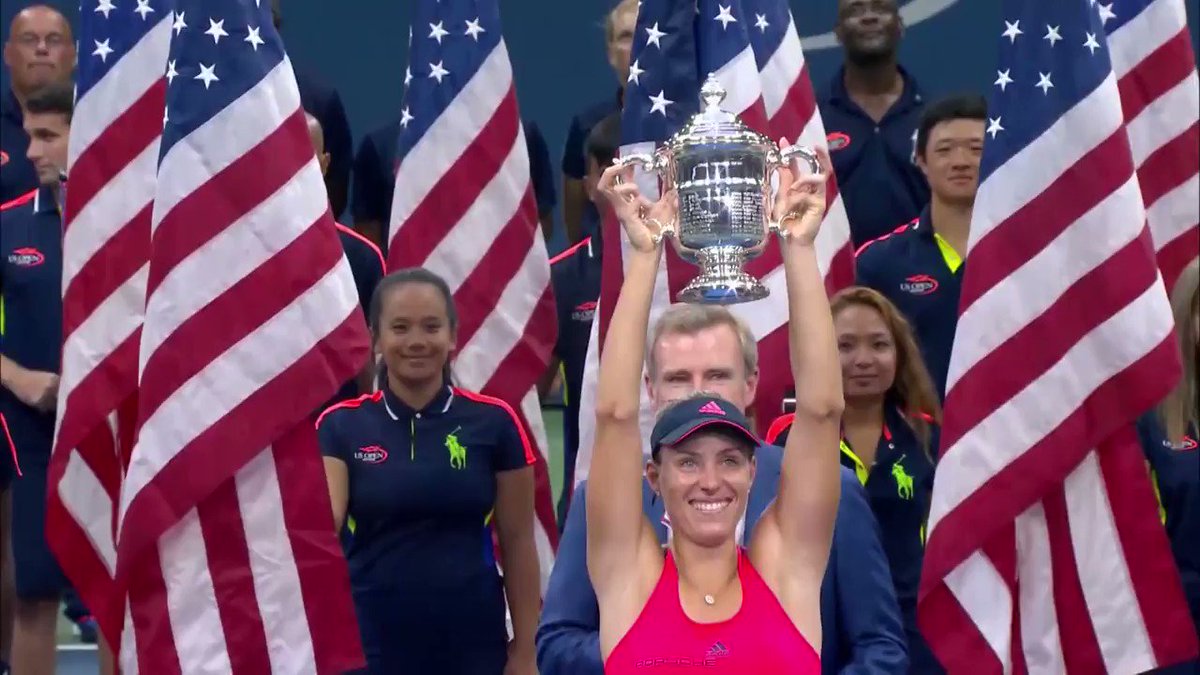 Angelique Kerber @AngeliqueKerber