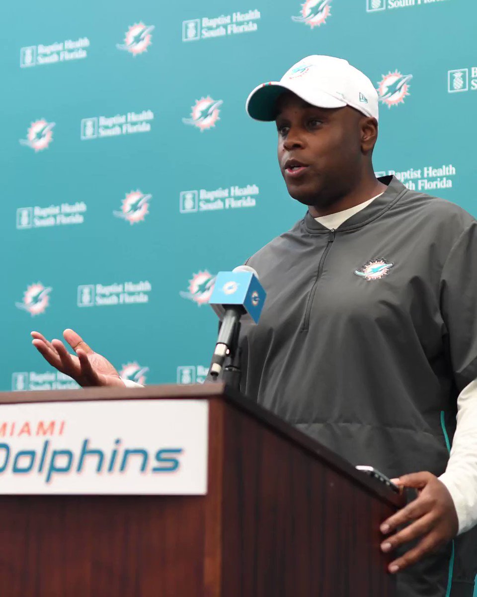 Miami Dolphins @MiamiDolphins