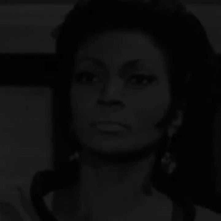 "We, who are fighting the good fight, stop to watch you.” Dr. Martin Luther King Jr. told Star Trek's Nichelle Nichols that she brought hope to his fight for equality, a moment she will never forget. #BlackHistoryMonth