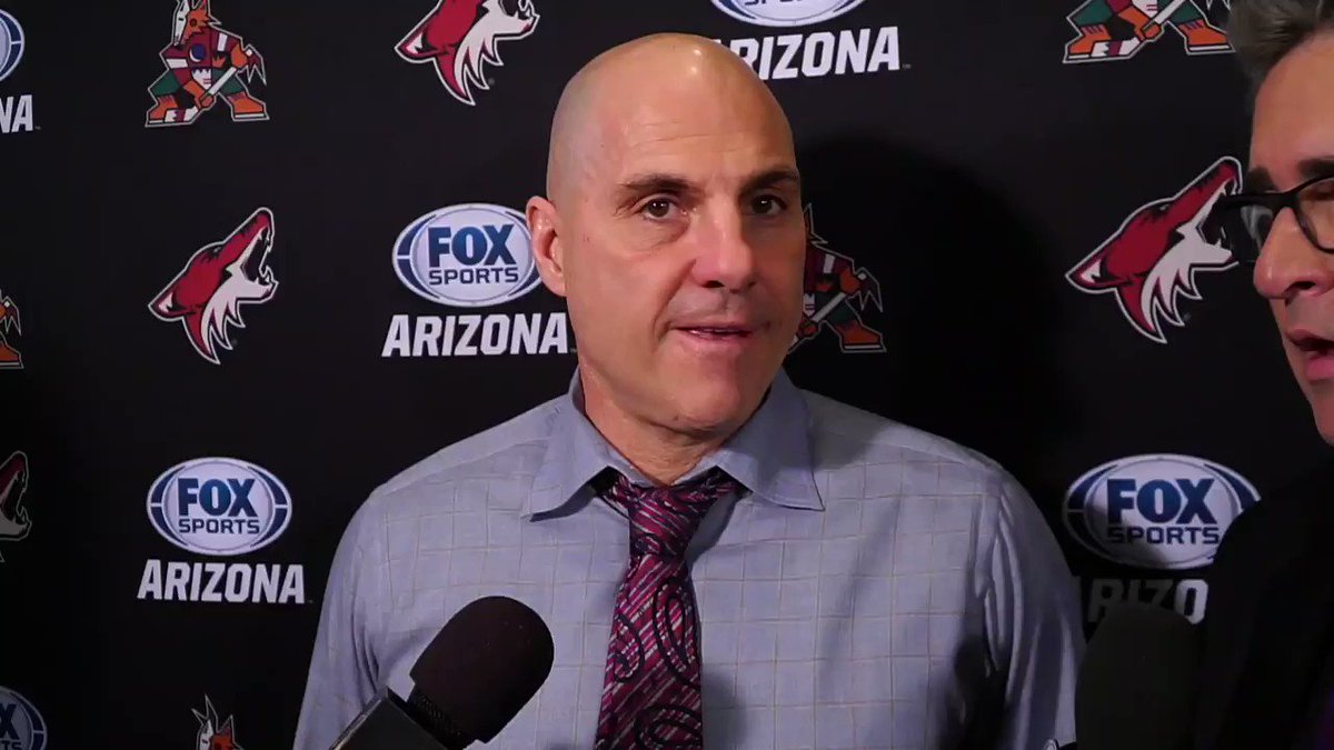 Arizona Coyotes @ArizonaCoyotes