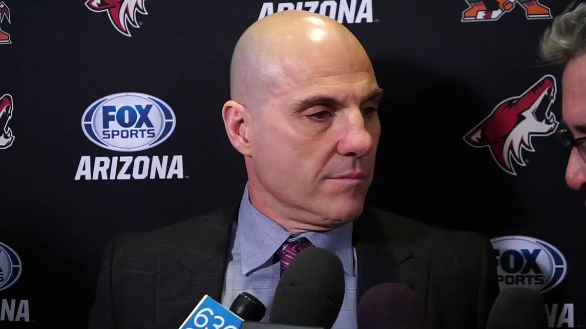 Arizona Coyotes @ArizonaCoyotes