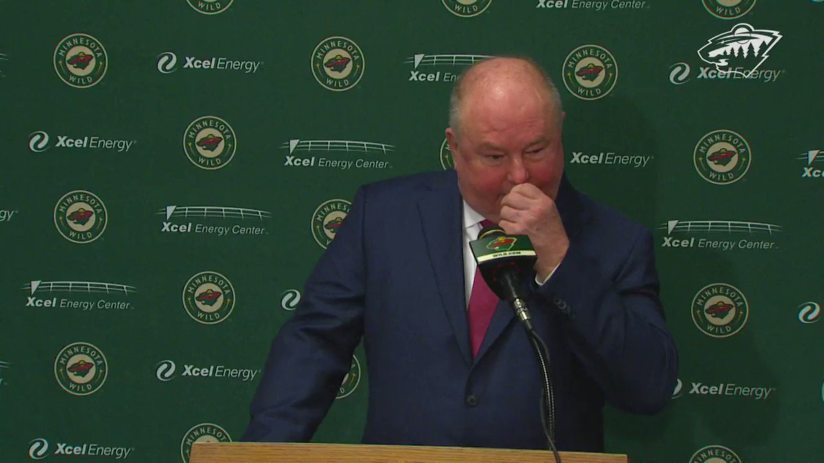 Minnesota Wild @mnwild