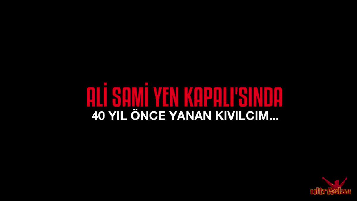 TÜM DÜNYADAKİ EŞSİZ GALATASARAY TARAFTARININ KALBİ, BEYNİ, RUHU VE SESİ ultrAslan'ın 19. YILI!#GalatasarayınKalbiultrAslan