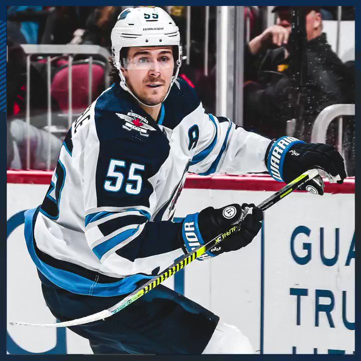 Winnipeg Jets @NHLJets