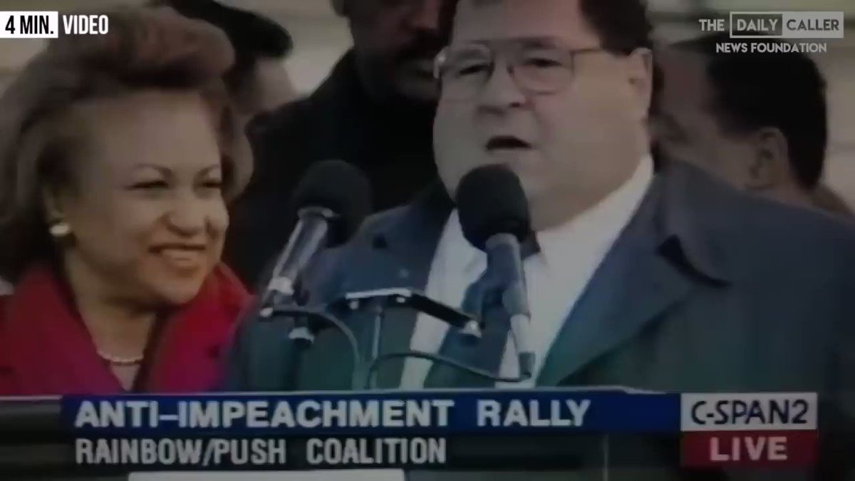 CAUGHT-ON-TAPE: Dems on @BillClinton's Impeachment! Retweet! This Impeachment Hoax of @POTUS is an UNCONSTITUTIONAL UNDOING of a legitimate 2016 election, and an UNLAWFUL HIJACK ATTEMPT of a 2020 REELECTION LANDSLIDE of @realDonaldTrump! Dems want POWER FIRST NOT PEOPLE FIRST!