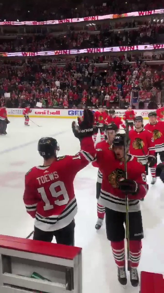 Chicago Blackhawks @NHLBlackhawks