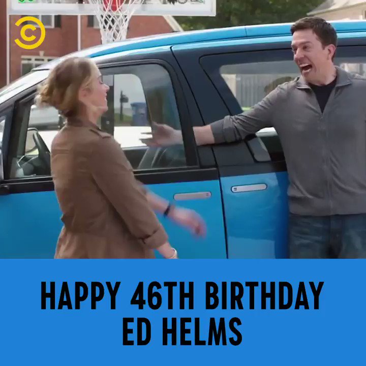 Happy Birthday Ed Helms! That scene with the tiger gets us *EVERY TIME* 