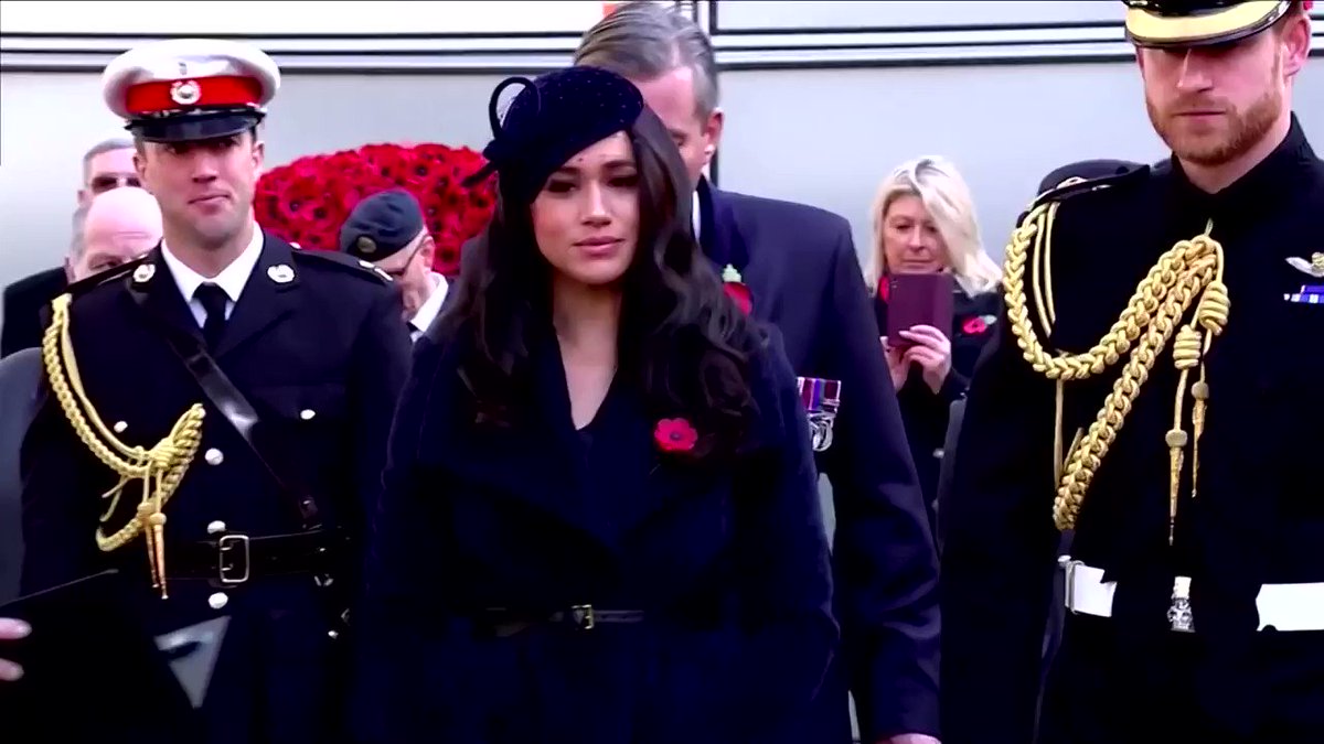 ‘Our hope was to continue serving the queen, the Commonwealth and my military associations without public funding. Sadly that wasn't possible,’ said an emotional Prince Harry at a charity event https://reut.rs/37b7d7D