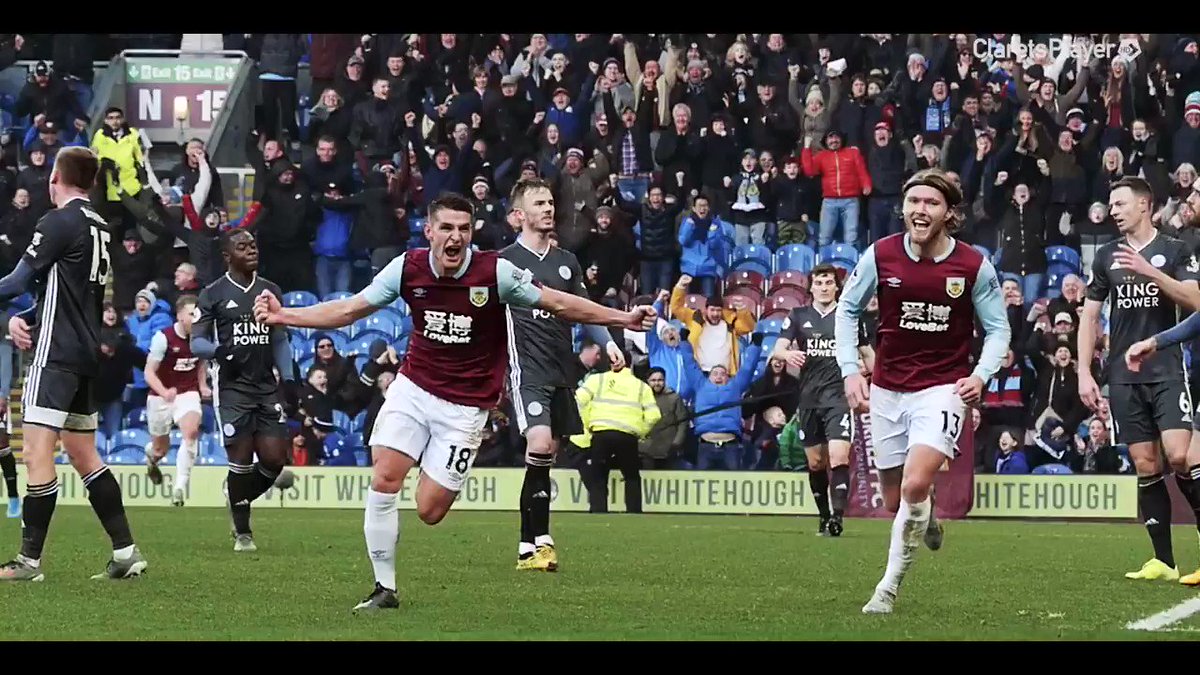 Burnley FC @BurnleyOfficial