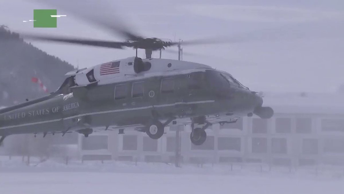 In 2018, President Trump's attendance at the World Economic Forum in Davos, Switzerland, was billed as a success. What kind of reception awaits him this year, and how will his visit play out as the impeachment trial gets underway? @NdosSantosCNN reports. https://cnn.it/2tDXqIX