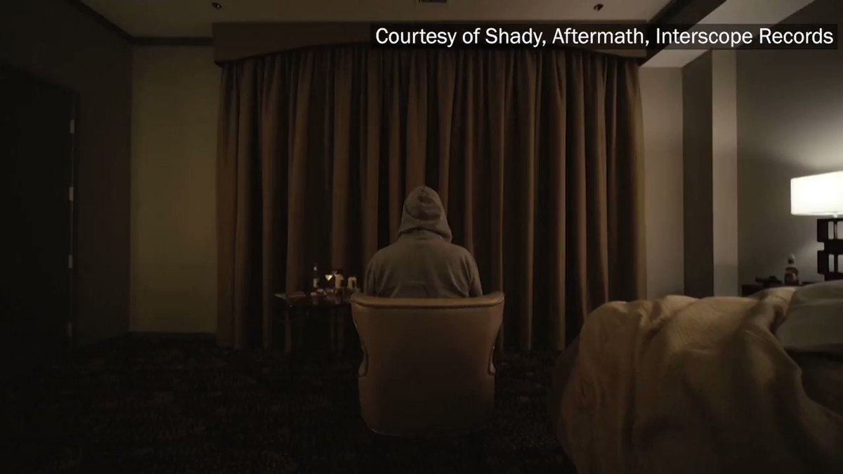 .@Eminem released a surprising album on Friday, titled "Music to Be Murdered By", and it's facing some backlash for references to 2017's Manchester Arena bombing.