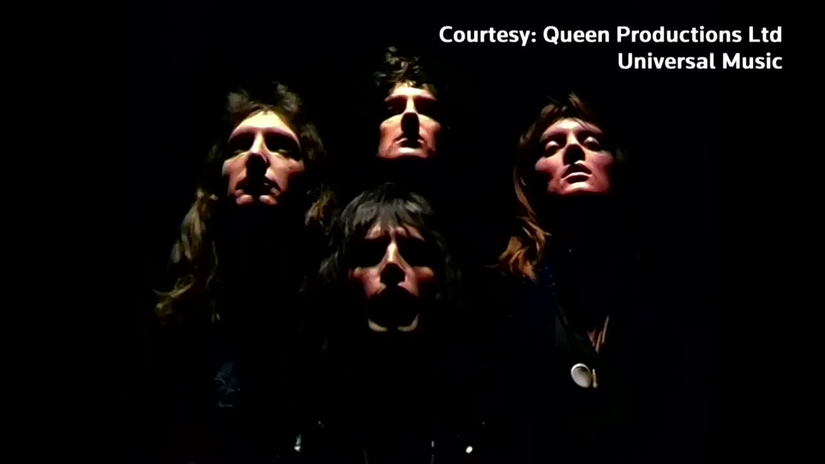 Britain’s Royal Mint issued its first commemorative coin featuring a British rock group - Queen, in a tribute to the late Freddie Mercury and the three other band members Brian May, Roger Taylor and John Deacon https://reut.rs/2TG3lYH