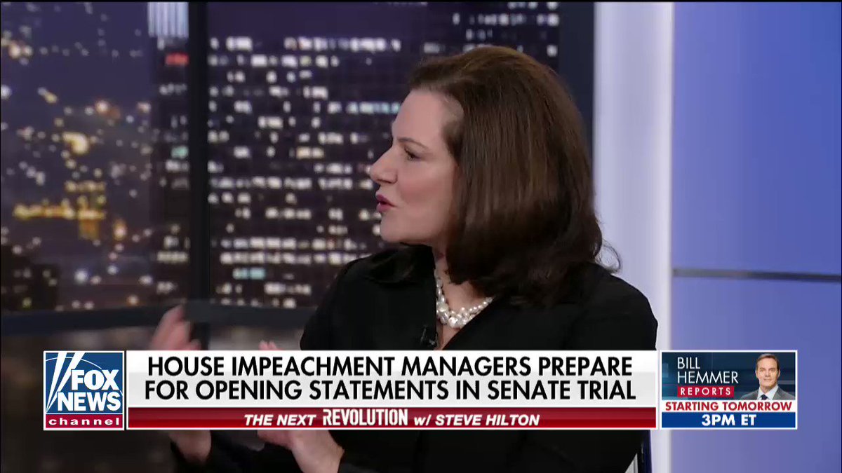 The Next Revolution (@NextRevFNC) on Twitter photo 20/01/2020 19:30:56 .@realKTMcFarland on GAO statement regarding legality of Ukraine foreign aid pause... #NextRevFNC .@realKTMcFarland on GAO statement regarding legality of Ukraine foreign aid pause... #NextRevFNC