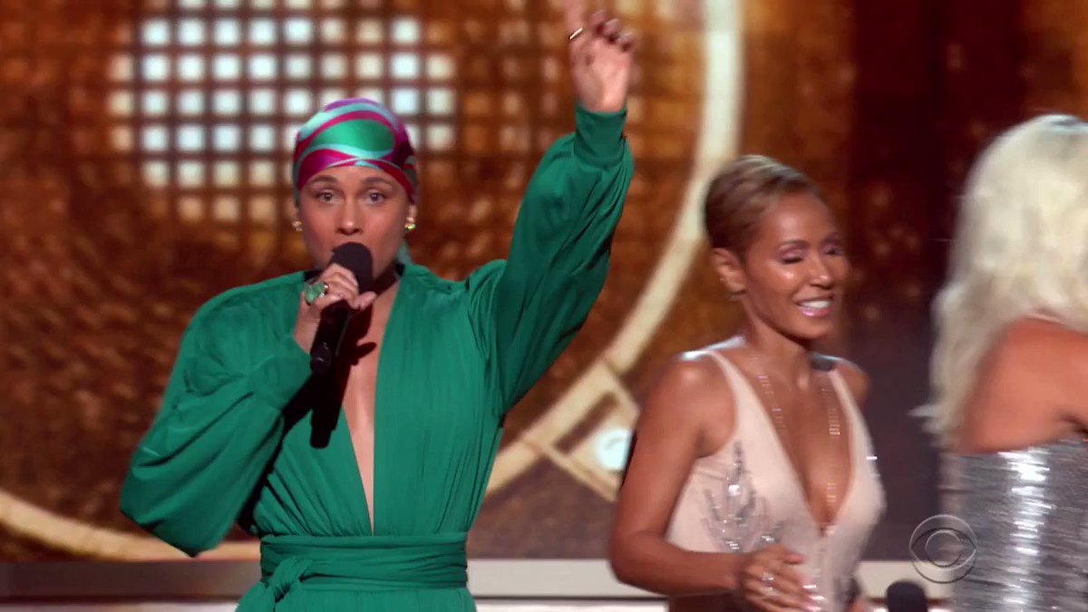 #UnexpectEverything when the biggest performers in the world take the #GRAMMYs stage LIVE coast-to-coast Sunday starting at 8pm ET/5pm PT on CBS and @CBSAllAccess.