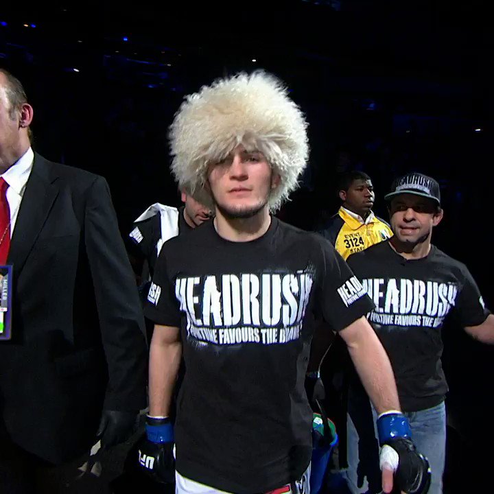 #OnThisDay in 2012...
@TeamKhabib entered the Octagon for the first time 🇷🇺
➡️ Watch 1000s of more fights on @UFCFightPass!