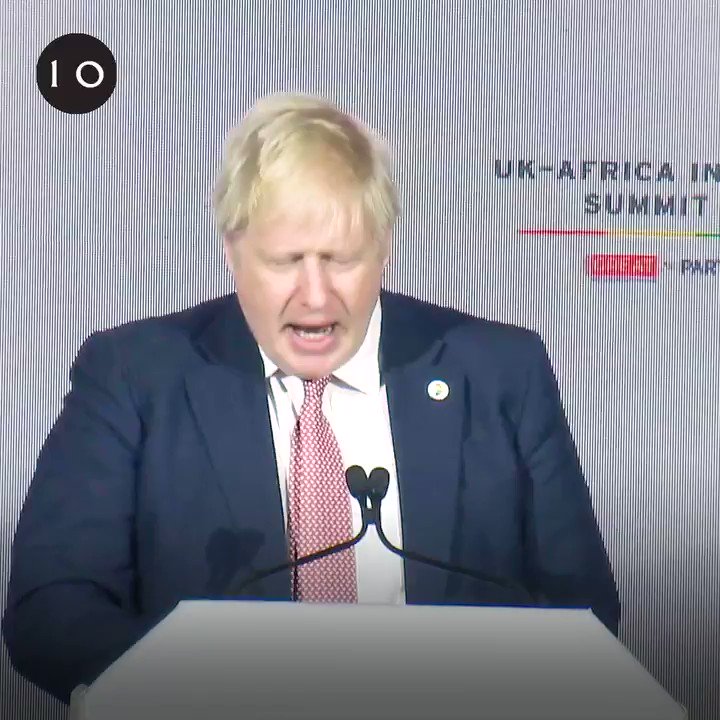 "We will be able to attract the best talent from around the world, wherever they may be." - PM @BorisJohnson #InvestInAfrica