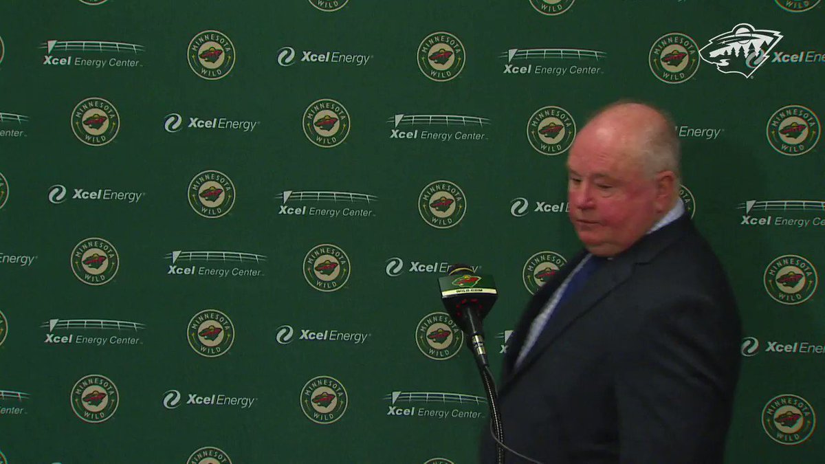 Minnesota Wild @mnwild