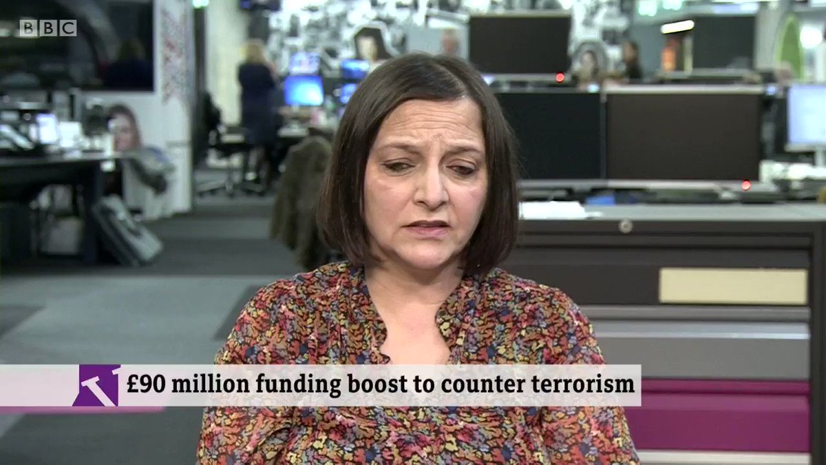 “Some of the money has to be invested in the survivors, the families… on psychological support, legal support, long-term medical care”Figen Murray, whose son Martyn died in the Manchester Arena bombing, on plan to increase counter terror police fundinghttp://bbc.in/2Rc2nS4